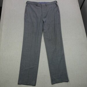 Saddlebred Dress Pants Mens 38x34 Stretch Performance Classic Workwear Office